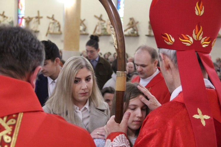 Tarnowiec. Bierzmowanie 2022