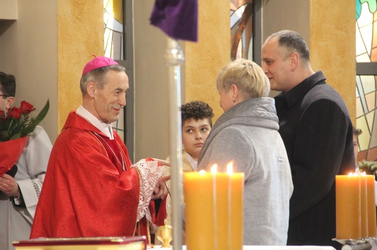 Tarnowiec. Bierzmowanie 2022