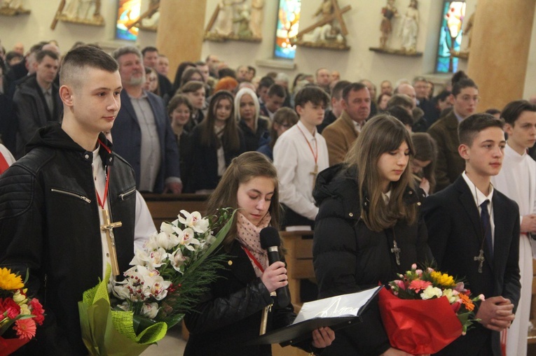 Tarnowiec. Bierzmowanie 2022