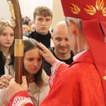 Bierzmowanie w kościele Matki Bożej Szkaplerznej w Tarnowie 2022