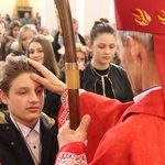 Bierzmowanie w kościele Matki Bożej Szkaplerznej w Tarnowie 2022