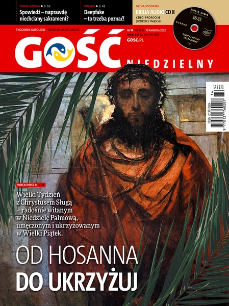 ​Wybieramy najlepszą okładkę „Gościa Niedzielnego” w 2022 roku 