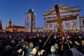 Modest Amaro przygotuje rozważania Drogi Krzyżowej ulicami Warszawy