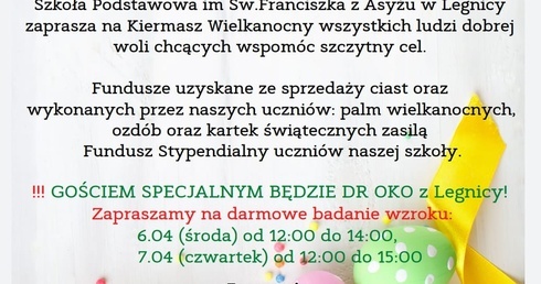 Legnica. Wielkanocny kiermasz "katolika"