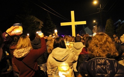 Rybnik-Niewiadom. Droga Krzyżowa z Ukraińcami