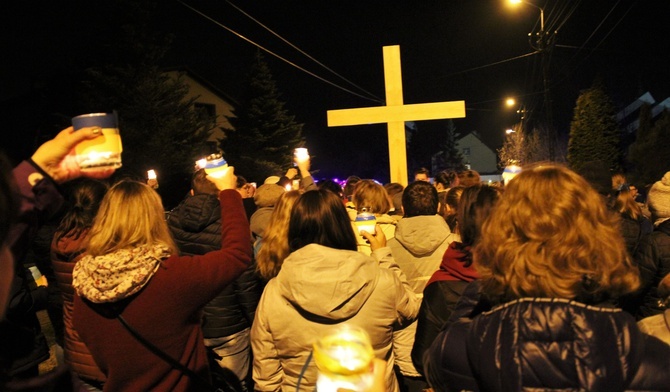 Rybnik-Niewiadom. Droga Krzyżowa z Ukraińcami