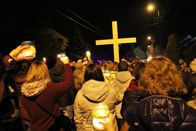 Rybnik-Niewiadom. Droga Krzyżowa z Ukraińcami