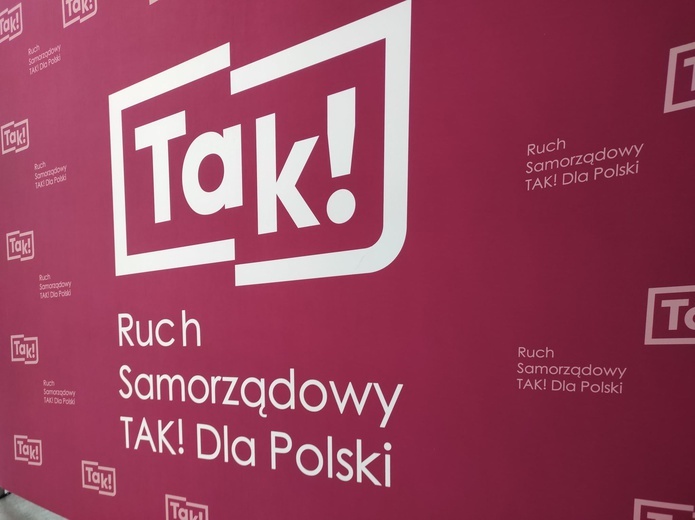 Kongres śląskiego oddziału ruchu samorządowego "Tak dla Polski"