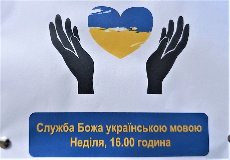 Tarnobrzeg. Msze Święte po ukraińsku /Танобжег. Святі меси українською мовою 