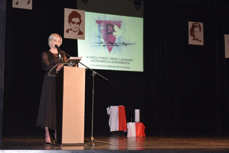 Ruda Śl. Gala finałowa konkursu recytatorskiego