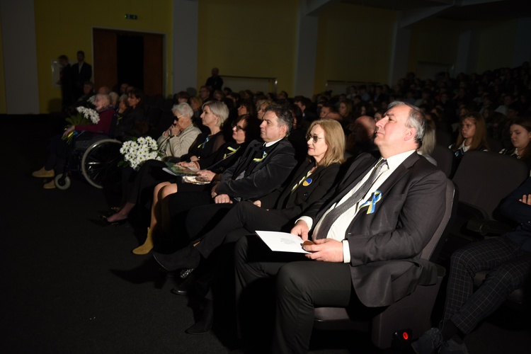 Ruda Śl. Gala finałowa konkursu recytatorskiego