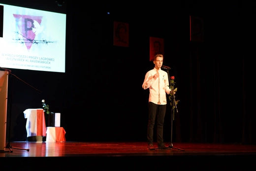 Ruda Śl. Gala finałowa konkursu recytatorskiego