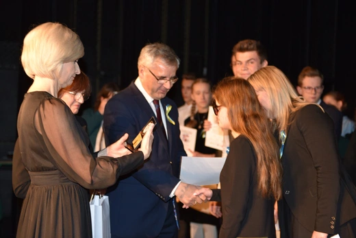 Ruda Śl. Gala finałowa konkursu recytatorskiego