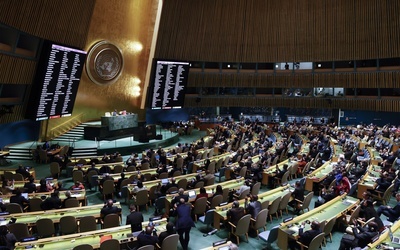 Rosja zawieszona w Radzie Praw Człowieka ONZ