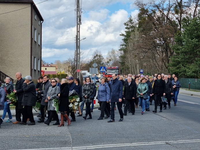 Pogrzeb ks. Tadeusza Fryca