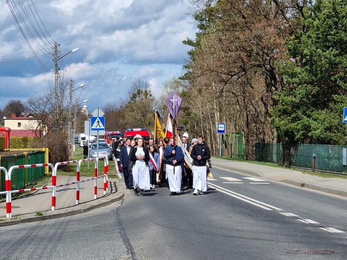 Pogrzeb ks. Tadeusza Fryca