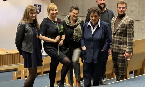 Katowice. "Tyle radości" - nowy film o bp. Czesławie Dominie