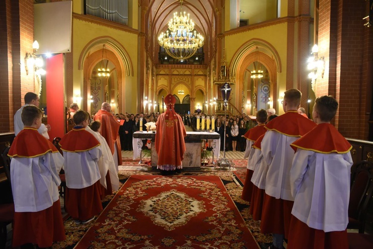 Bierzmowanie u Świętej Rodziny w Tarnowie