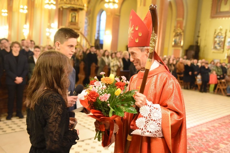 Bierzmowanie u Świętej Rodziny w Tarnowie