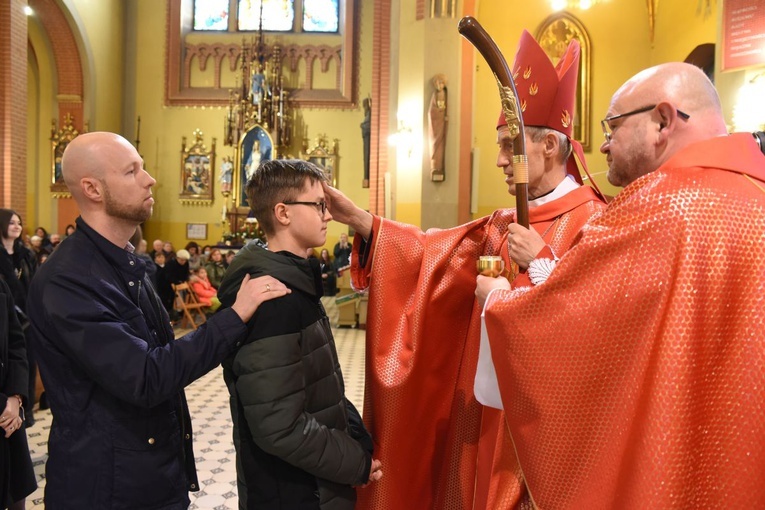 Bierzmowanie u Świętej Rodziny w Tarnowie