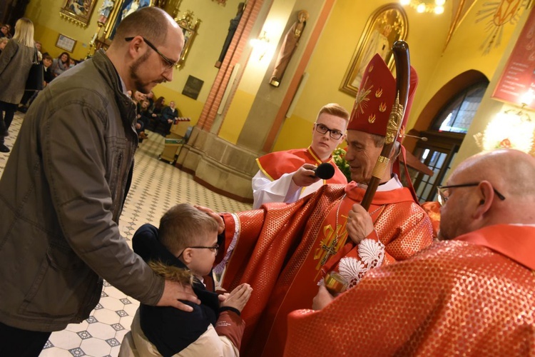 Bierzmowanie u Świętej Rodziny w Tarnowie