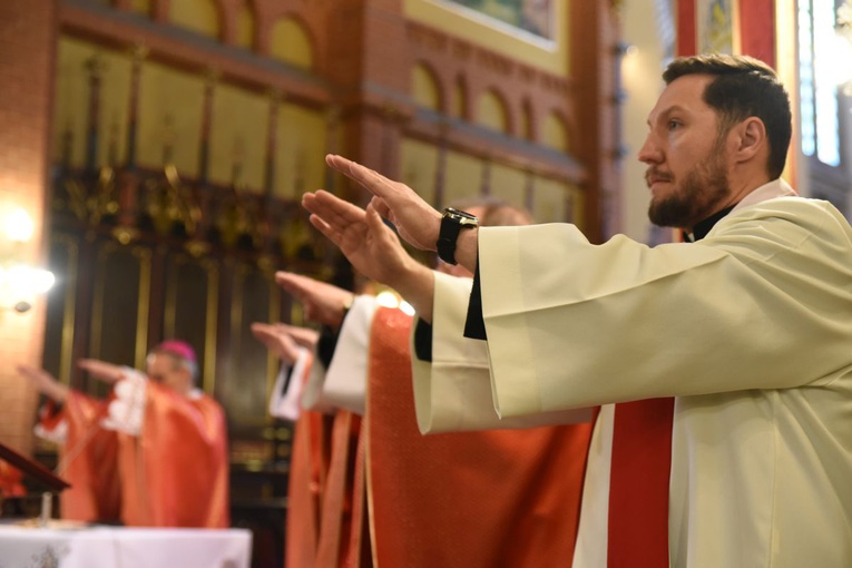 Bierzmowanie u Świętej Rodziny w Tarnowie