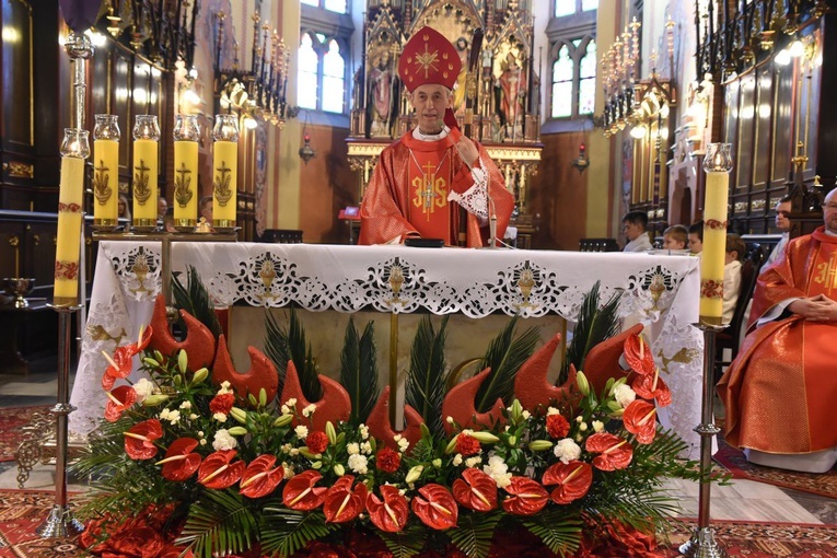 Bierzmowanie u Świętej Rodziny w Tarnowie