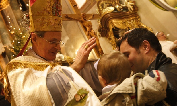 Błogosławienie dzieci