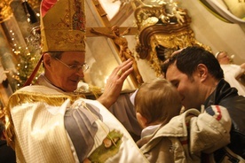 Błogosławienie dzieci