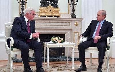 Steinmeier: Miałem nadzieję na resztki racjonalności ze strony Putina