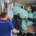 Transport darów dla Ukrainy z Francji