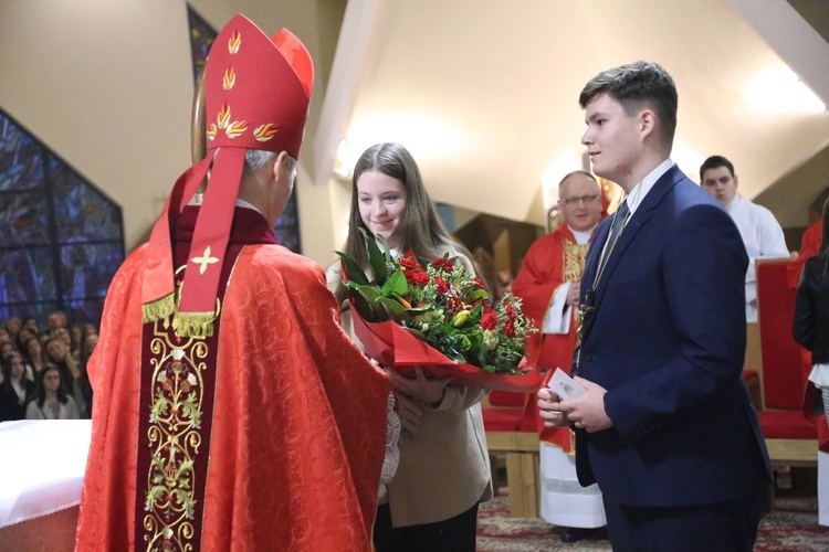 Bierzmowanie w Miłosierdziu