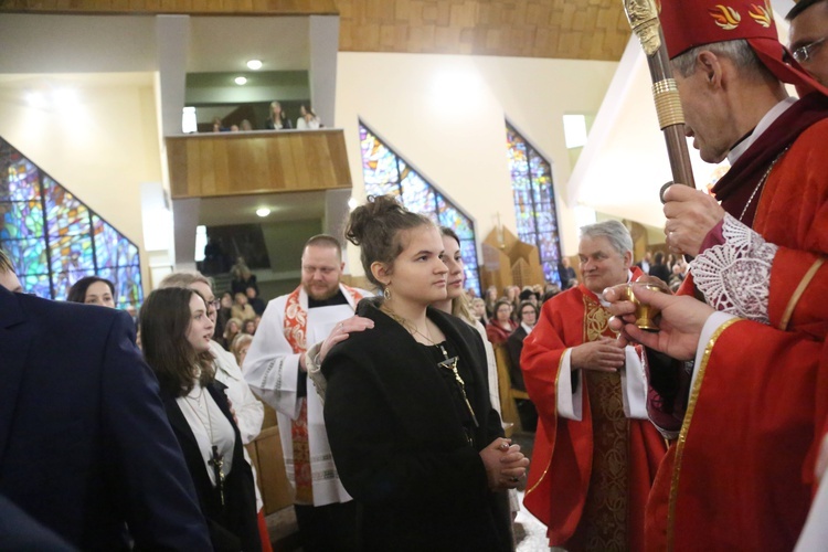 Bierzmowanie w Miłosierdziu