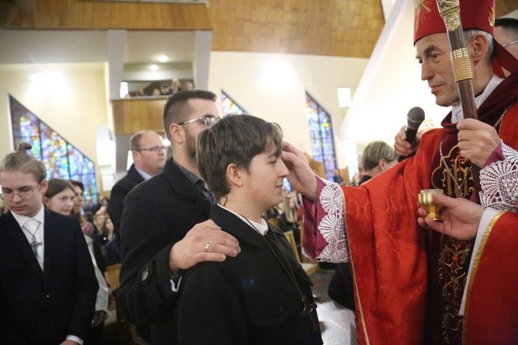 Bierzmowanie w Miłosierdziu
