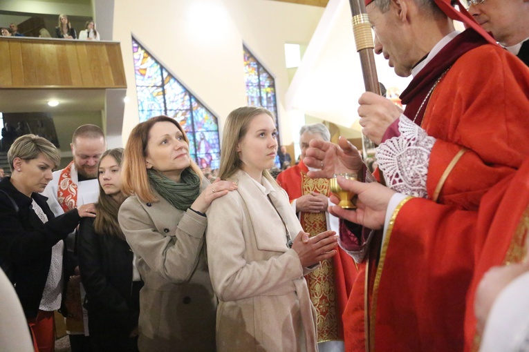 Bierzmowanie w Miłosierdziu