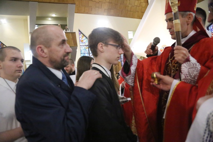 Bierzmowanie w Miłosierdziu