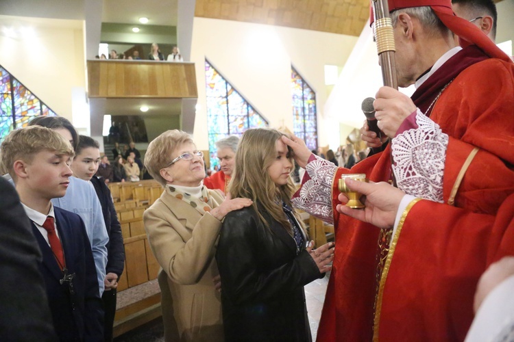 Bierzmowanie w Miłosierdziu