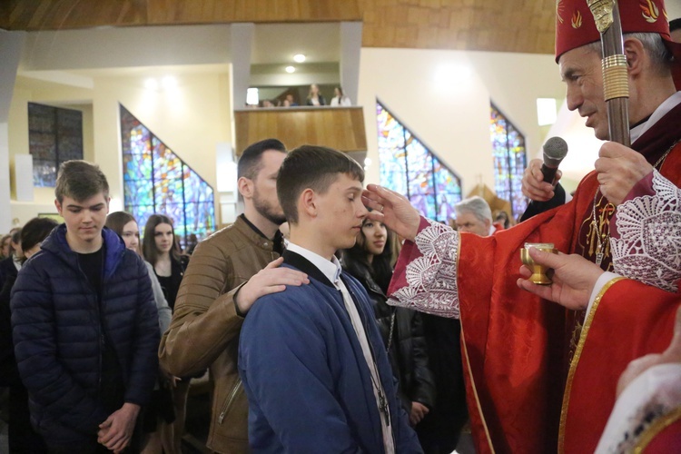 Bierzmowanie w Miłosierdziu