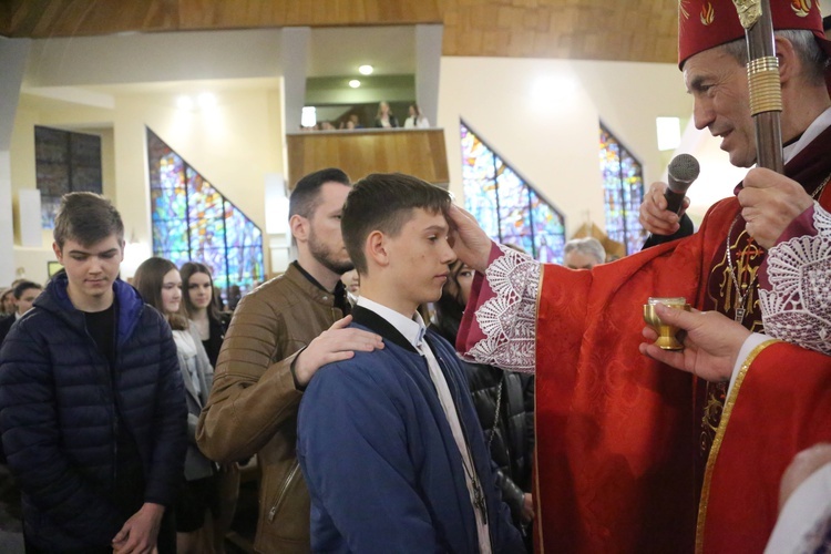 Bierzmowanie w Miłosierdziu