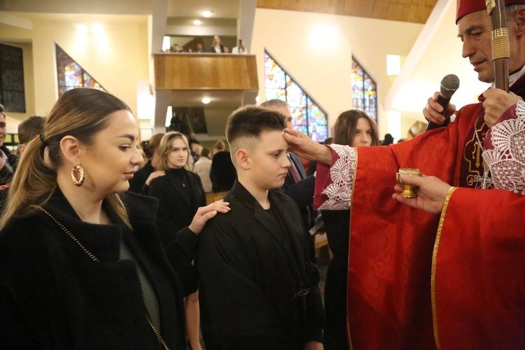 Bierzmowanie w Miłosierdziu