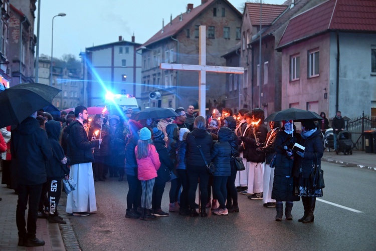 Miejska Droga Krzyżowa w Wałbrzychu