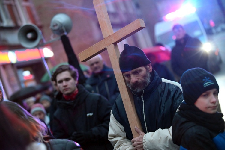 Miejska Droga Krzyżowa w Wałbrzychu