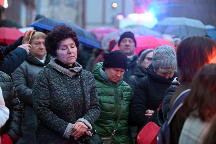 Miejska Droga Krzyżowa w Wałbrzychu