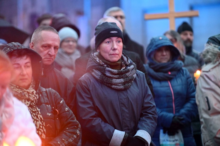 Miejska Droga Krzyżowa w Wałbrzychu