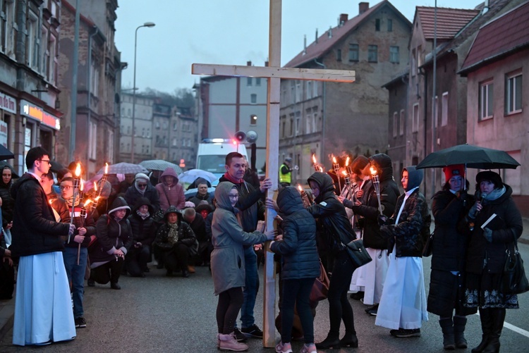 Miejska Droga Krzyżowa w Wałbrzychu