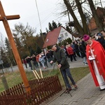 Poświęcenie przydrożnych krzyży w Korytach