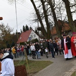 Poświęcenie przydrożnych krzyży w Korytach