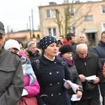 Poświęcenie przydrożnych krzyży w Korytach