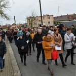 Poświęcenie przydrożnych krzyży w Korytach