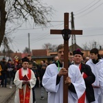 Poświęcenie przydrożnych krzyży w Korytach